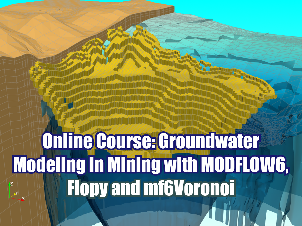 Course-MODFLOW6-Flopy-and-mf6Voronoi-in-Mining_en_12